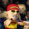 Bleacher Creatures WWE Legend Hulk Hogan 10&#x22; Plush Figure